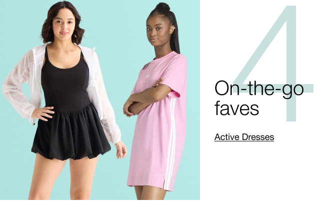 On-the-go faves | Active Dresses