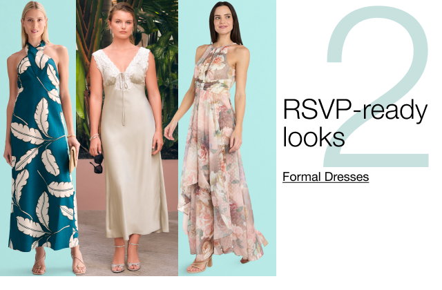 RSVP-ready looks | Formal Dresses