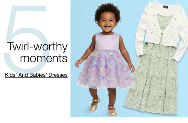 Twirl-worthy moments | Kids' and Babies' Dresses