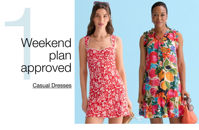 Weekend plan approved | Casual Dresses