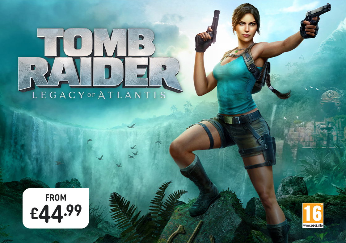 Tomb Raider: Legacy of Atlantis