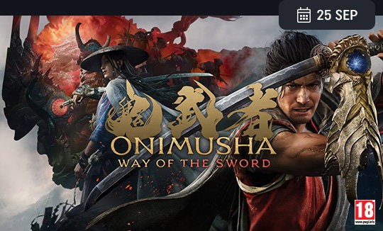 Onimusha Way of the Sword