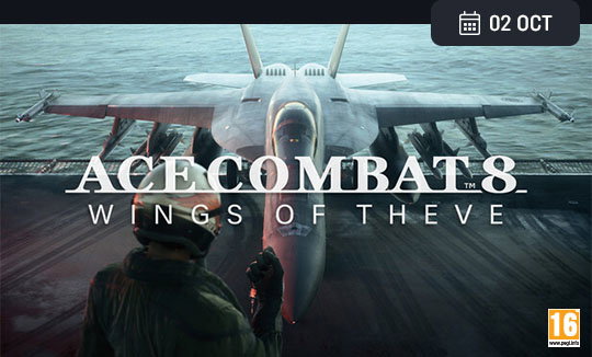 Ace Combat 8 Wings of Theve