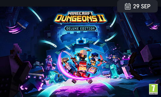 Minecraft Dungeons II - Deluxe Edition