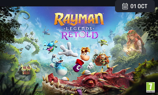 Rayman Legends Retold