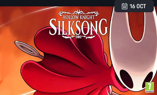 Hollow Knight SilkSong