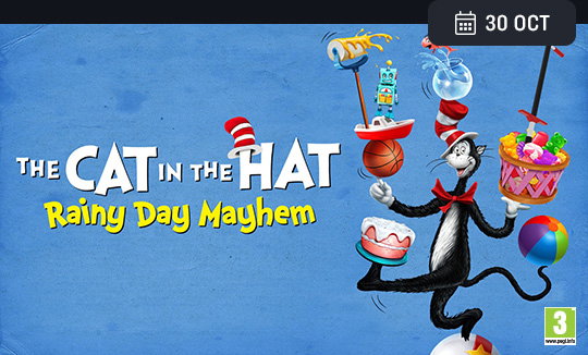 The Cat in the Hat Rainy Day Mayhem