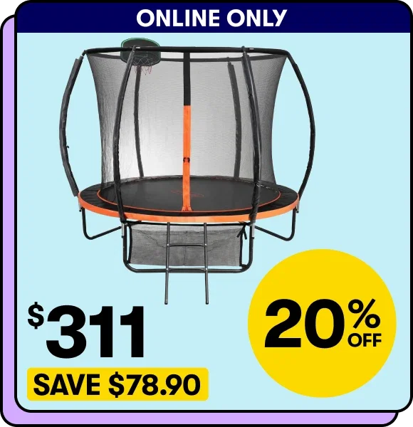 ONLINE ONLY | 20% OFF | $311 SAVE $78.90