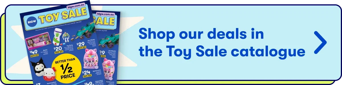 Shop our deals in the Toy Sale catalogue
