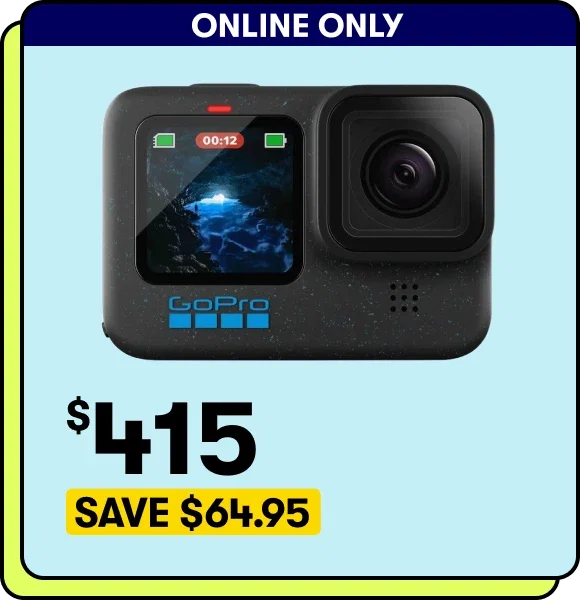 ONLINE ONLY | $415 SAVE $64.95