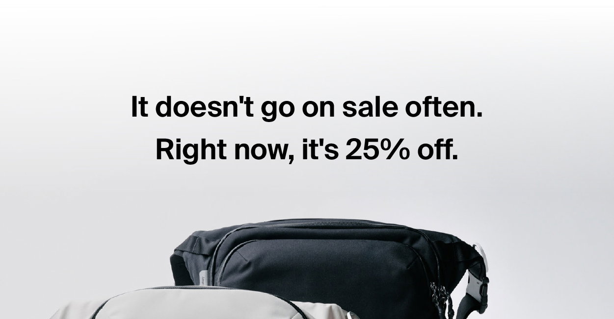 an image of a promotional ad for a travel wallet