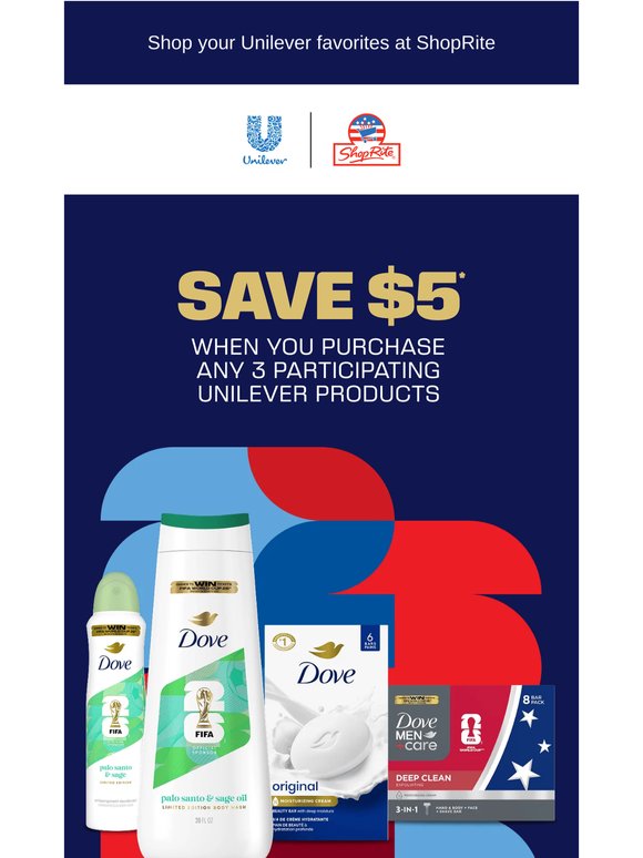 Save $5 & stay fresh for FIFA World Cup 2026™! ⚽🙌