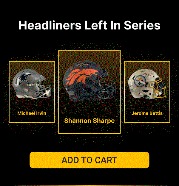 Headliners Left in Series