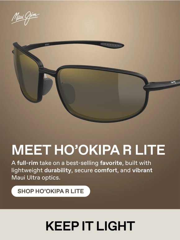 New Style Alert: Ho'okipa R Lite