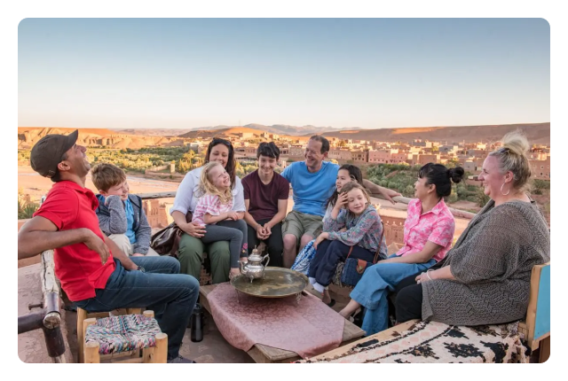 Take your family on a Premium adventure through Morocco’s mountains, desert and cities