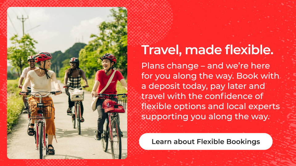 Travel, made flexible
