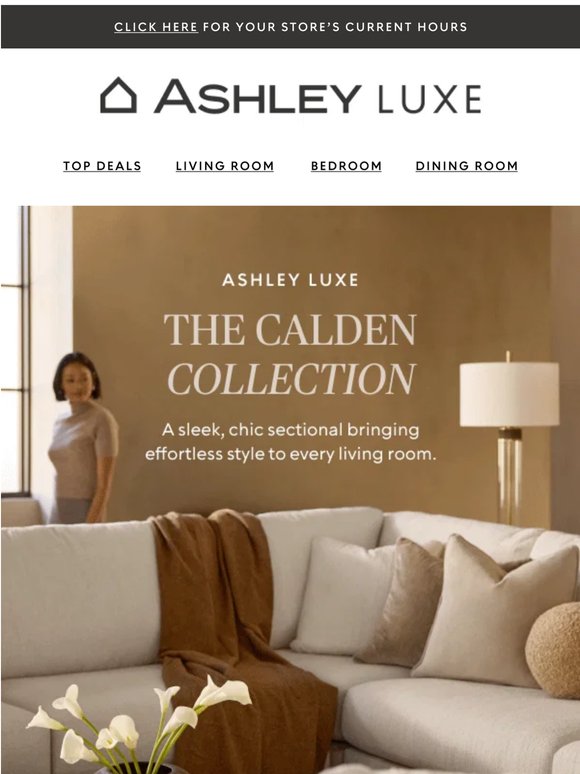 Meet Calden 🤩 The Sofa You’ll Cancel Plans For