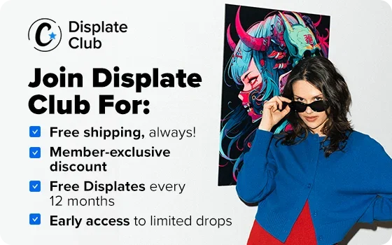 Join Displate Club