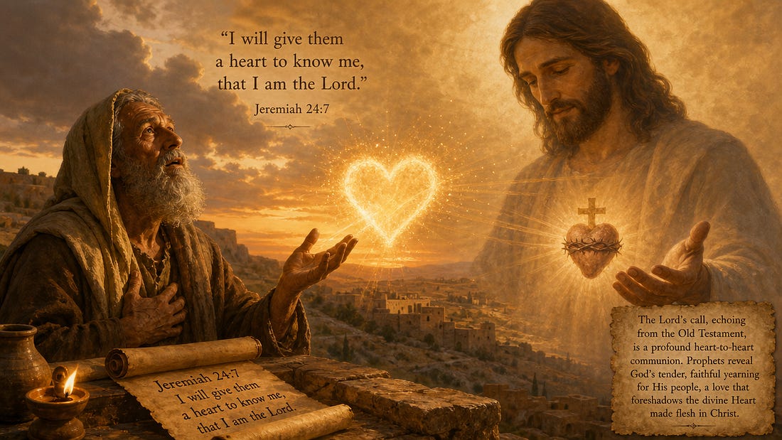 The Biblical Roots of Devotion to the Sacred Heart The Biblical Roots of Devotion to the Sacred Heart