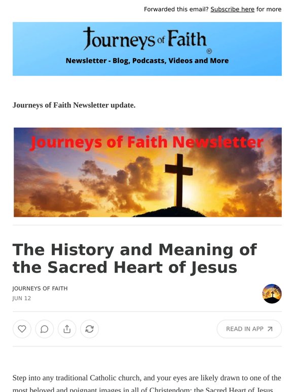 The History and Meaning of the Sacred Heart of Jesus