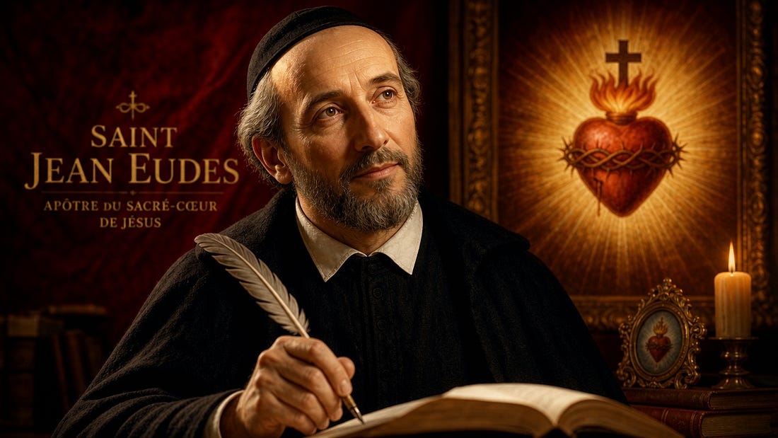 The Role of St. John Eudes in Promoting the Sacred Heart The Role of St. John Eudes in Promoting the Sacred Heart