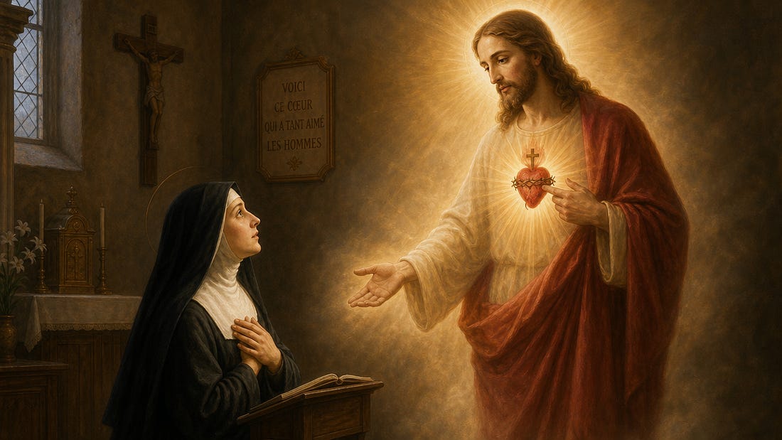 Saint Margaret Mary Alacoque and the Sacred Heart Revelations Saint Margaret Mary Alacoque and the Sacred Heart Revelations