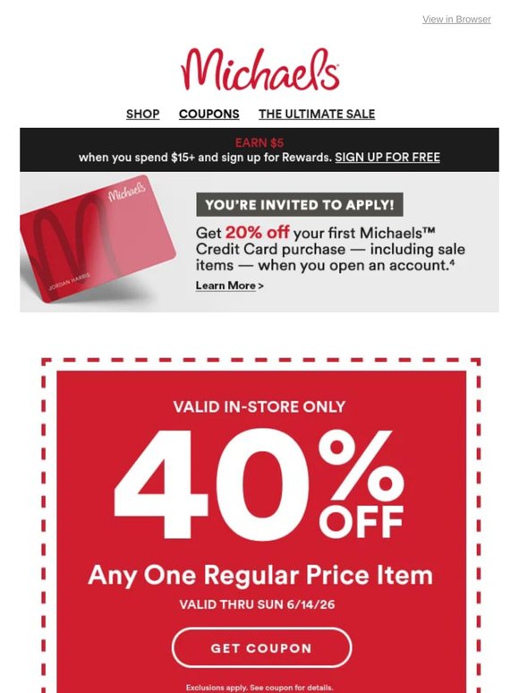 Heeyyy! 👋 We don’t want you to miss The Ultimate Sale. Shop now →