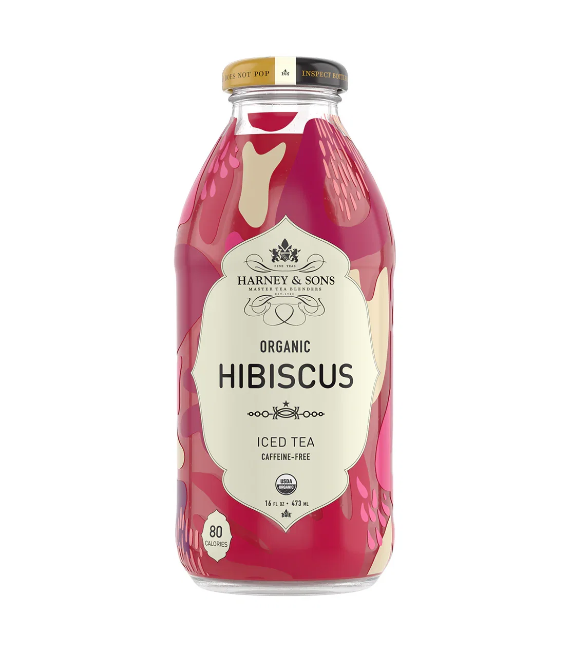 Image of Organic Hibiscus Iced Tea