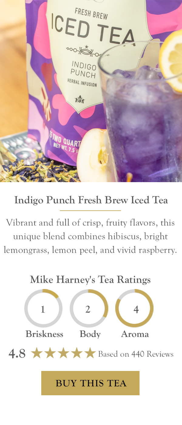 Indigo Punch Fresh Brew