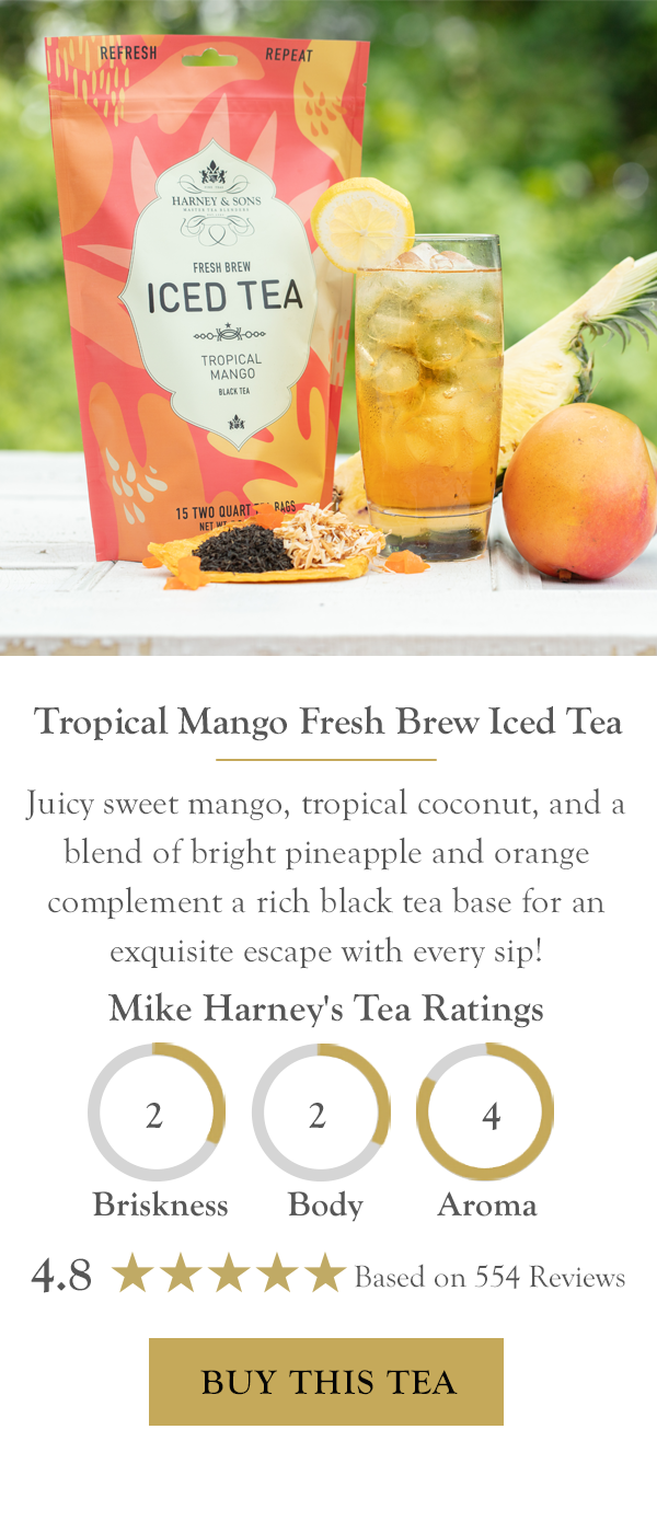Tropical Mango Fresh Brew