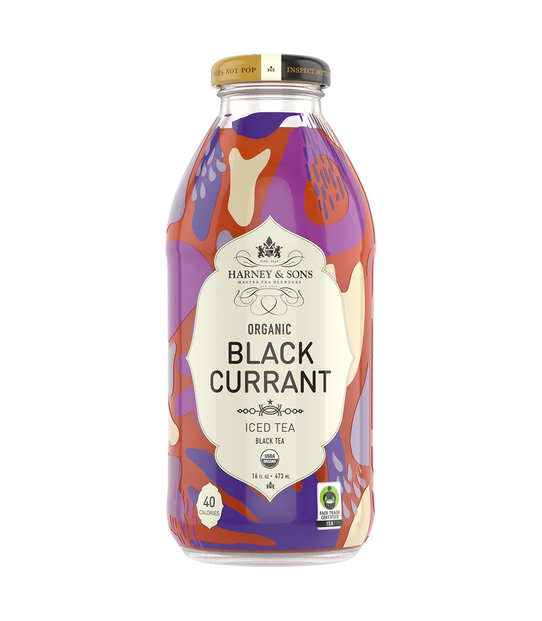 Image of Organic Black Currant Iced Tea