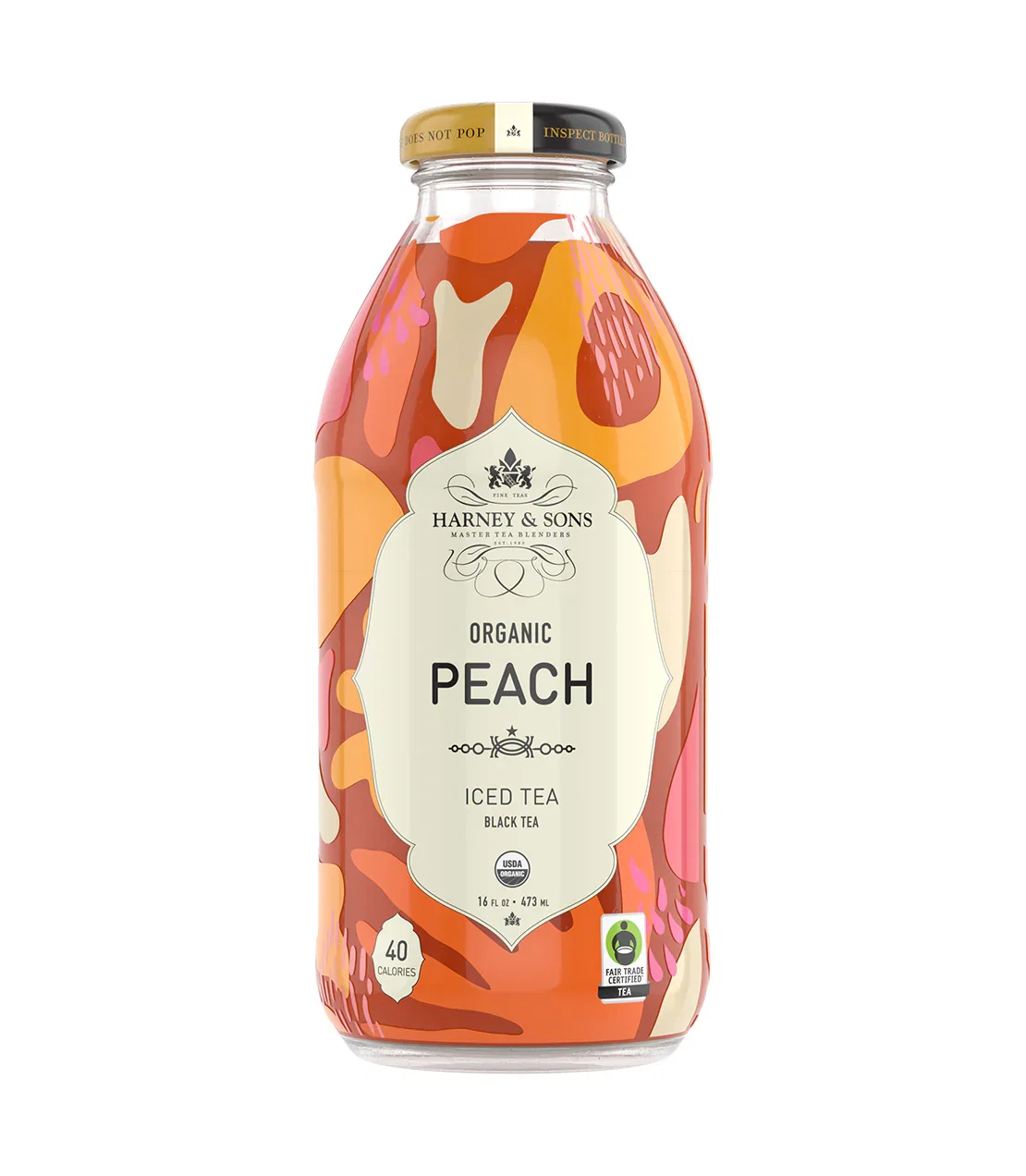 Image of Organic Peach Iced Tea