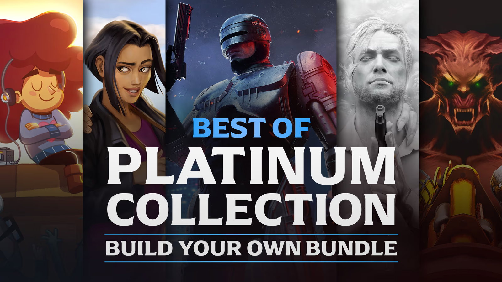 Build your own Best of Platinum Collection