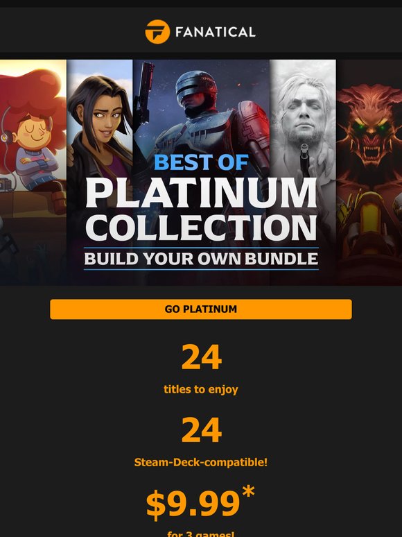BRAND NEW: Best of Platinum Collection