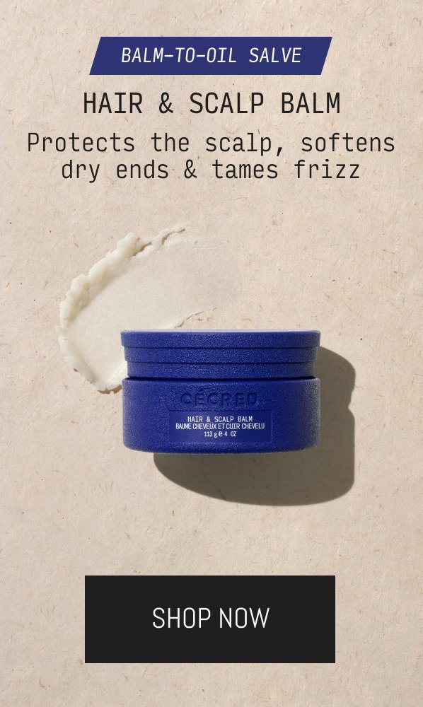 Balm to oil salve hair &scalp balm shop now