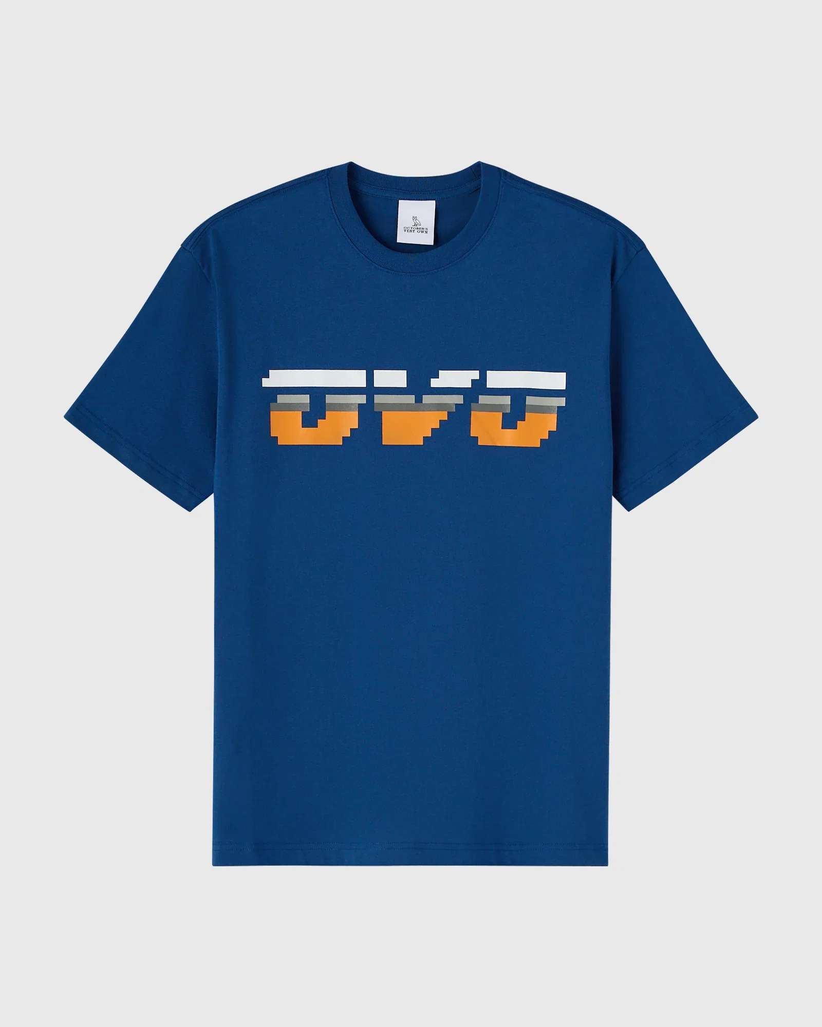 Image of Pixel Runner Tee - Deep Demin