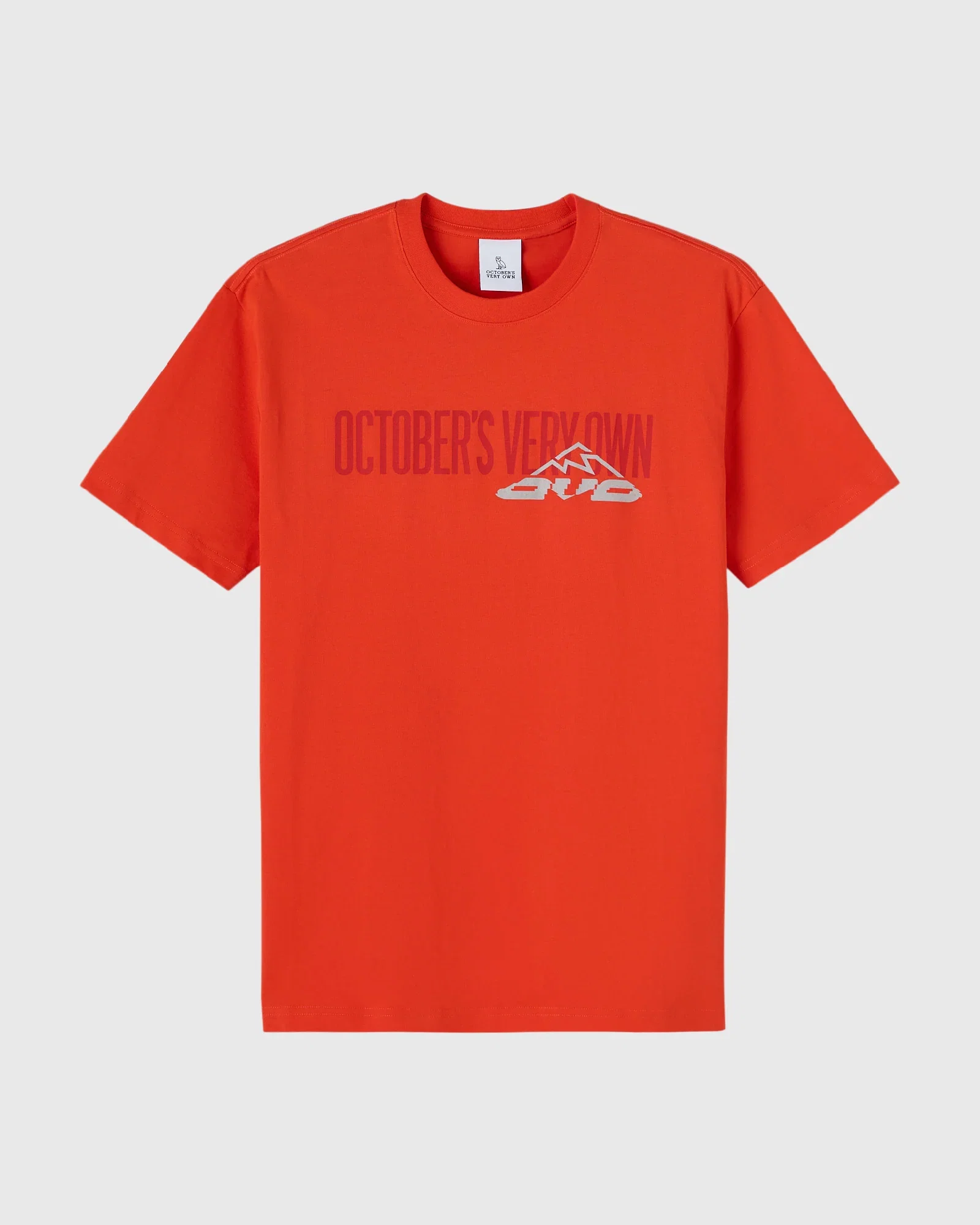 Image of Alpine Tee - Signal Orange