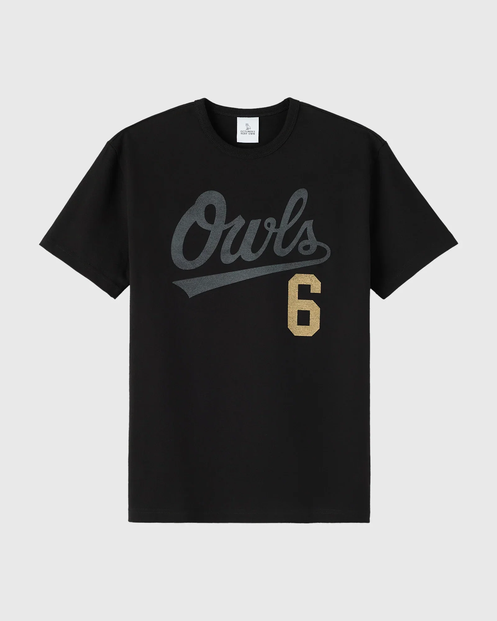 Image of Owls Script Tee - Black