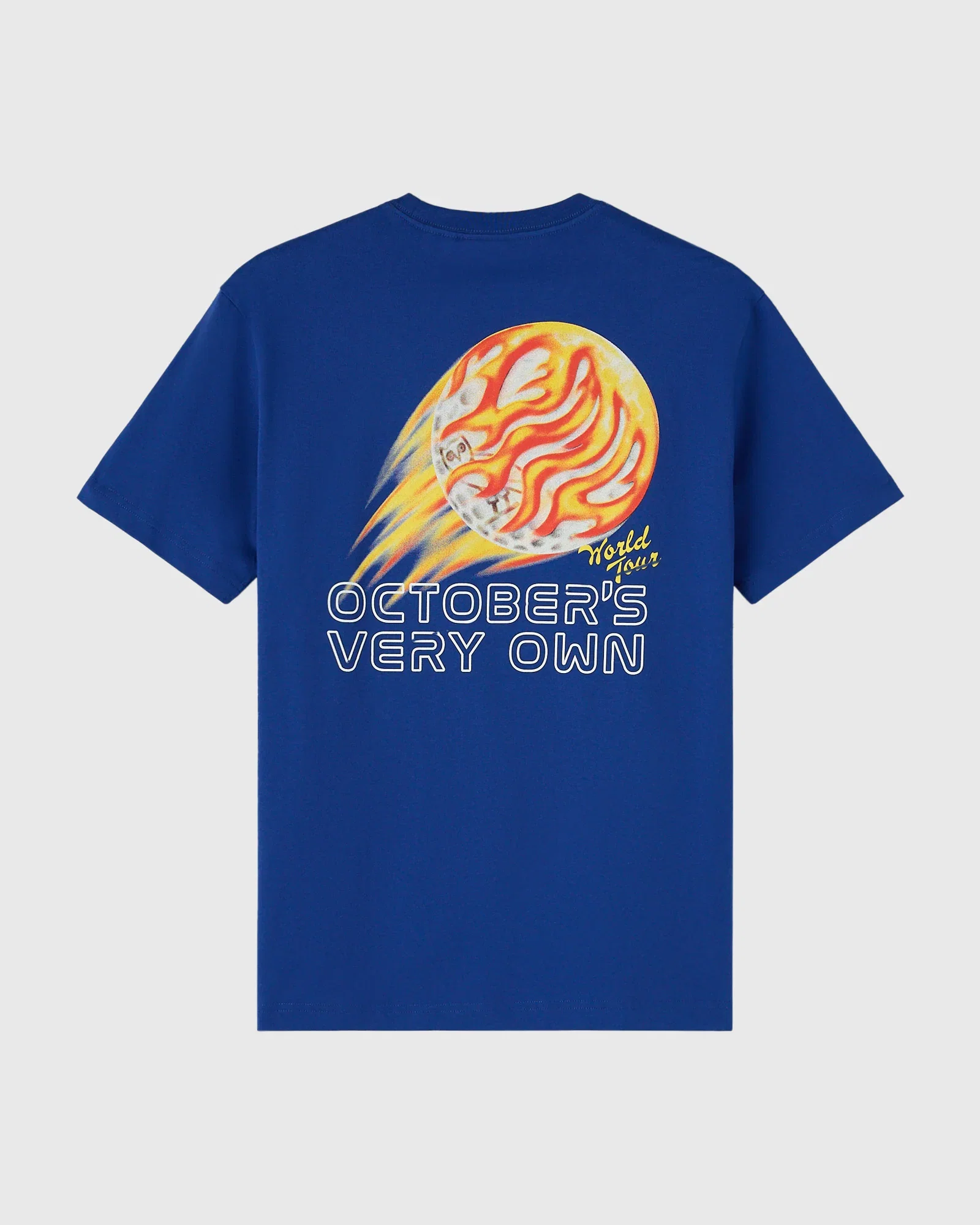 Image of OVO Golf Fireball Tee - Midnight Blue