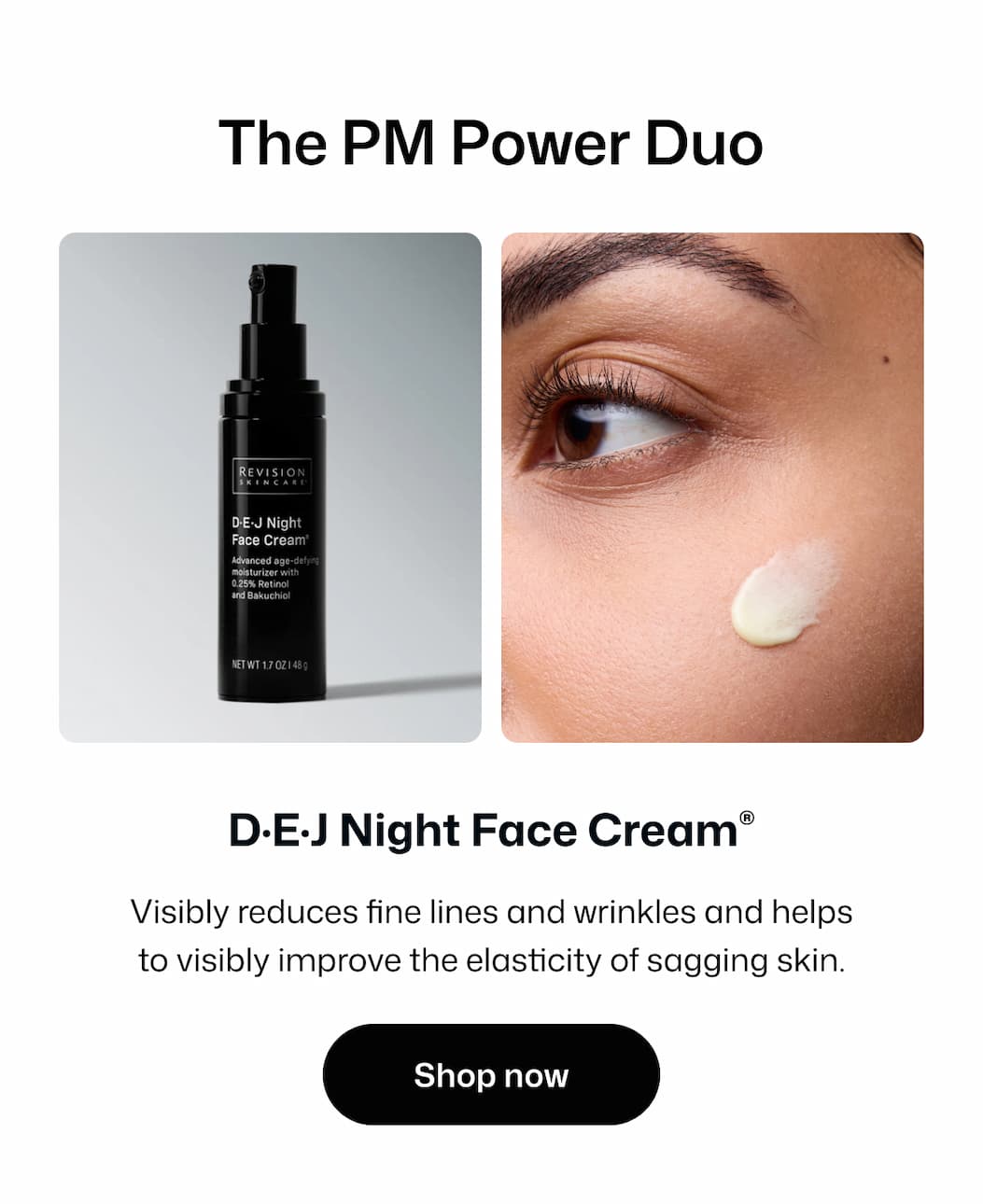 DEJ Night Face Cream