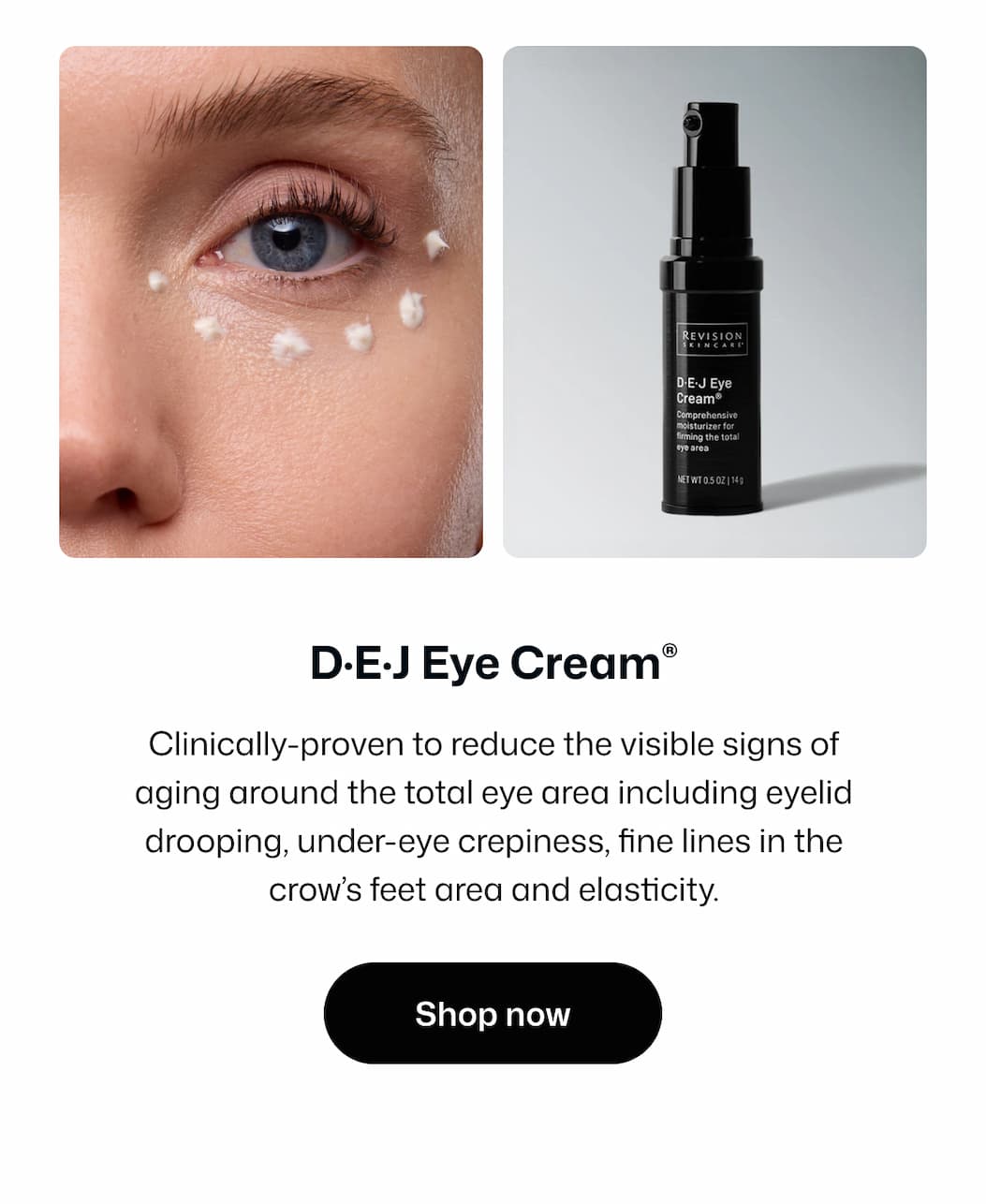 DEJ Eye Cream
