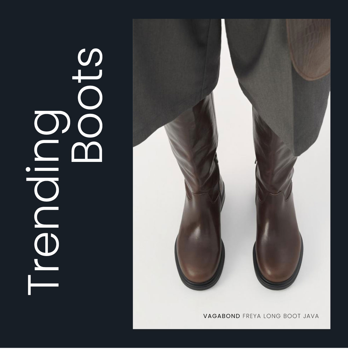 VAGABOND FREYA LONG BOOT JAVA