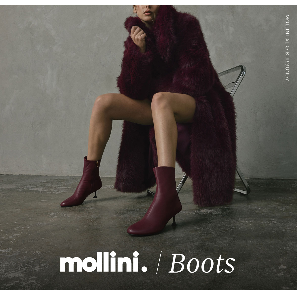 MOLLINI ALIO BURGUNDY