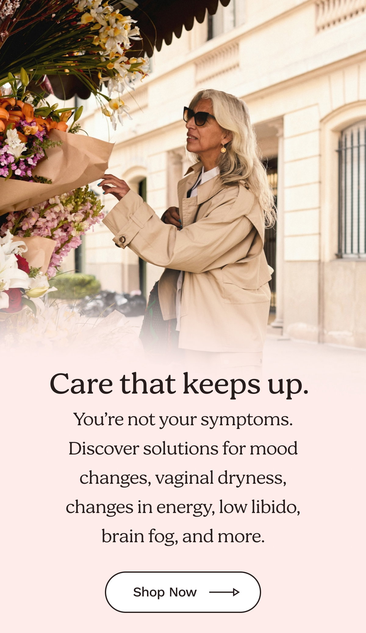 Care that keeps up. 