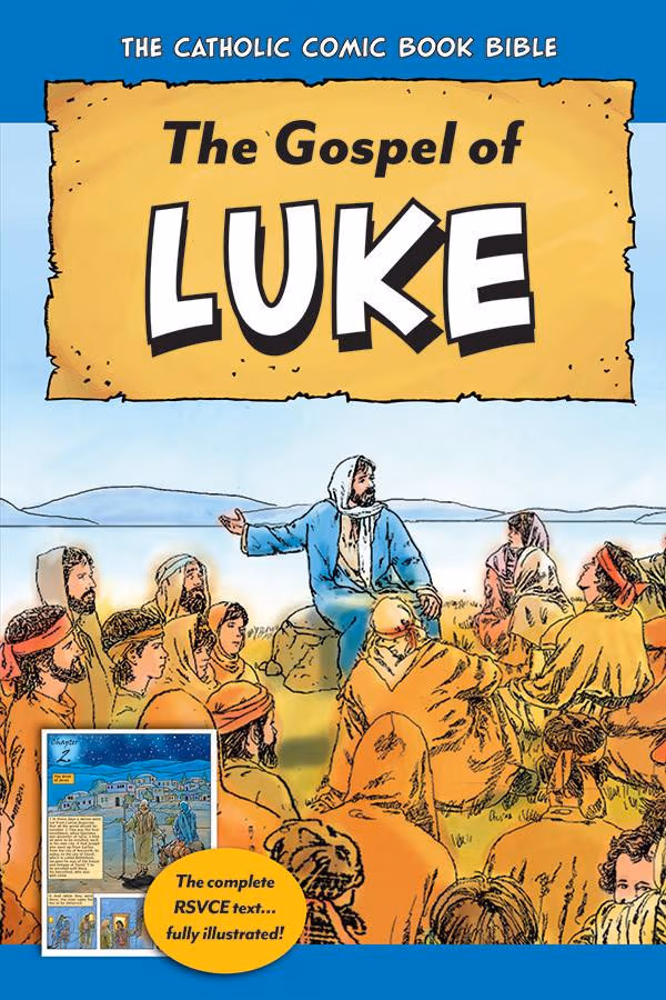 The Catholic Comic Book Bible: Gospel of Luke