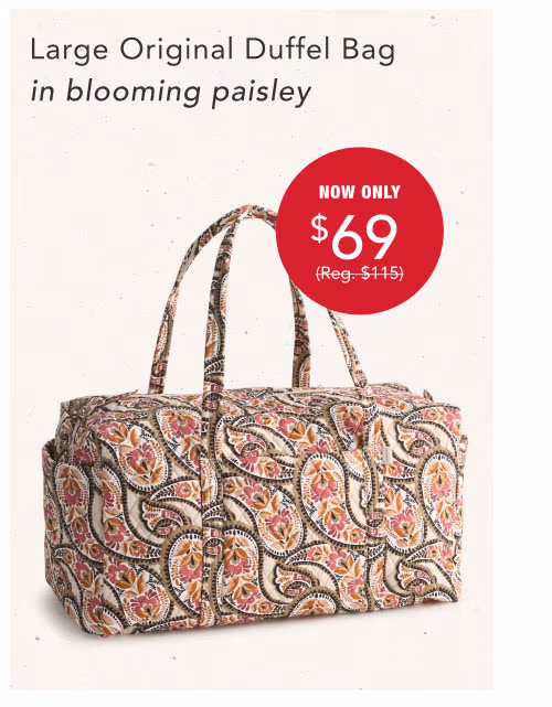 Shop Duffel Bag
