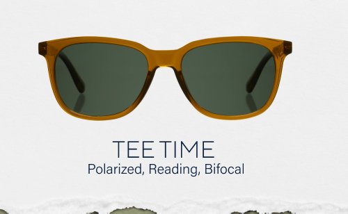 Your Summer Inspo Board Brand new styles to complete every look. Shop All Sunglasses Deep Dive Polarized Sunglasses UV 400 protection for vacay & every day. Shop Now sunday scaries ROOKIE Polarized Polarized TEE TIME Reading Sunglasses Choose your strength through the entire lens for a stylish poolside book look. Shop Now HARBOR AIRPLANE MODE Polarized, Reading, Bifocal Polarized, Reading, Bifocal harbor Bifocal Sunglasses The best of both worlds, with clear vision up top and reading correction below. Shop Now AIRPLANE MODE TEE TIME Polarized, Reading, Bifocal Polarized, Reading, Bifocal Find Your New Fave