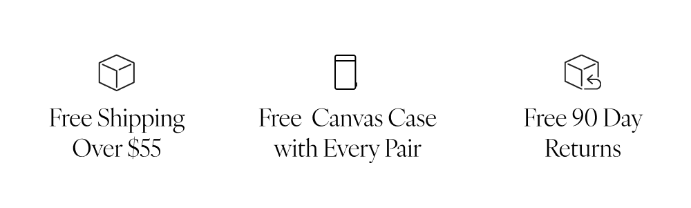 Free Shipping Over $55 | Free Shipping Over $55 | Free 90 Day Returns