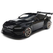 2025 Ford Mustang GTD Black 1:18 Scale Diecast Model Car by IXO Models