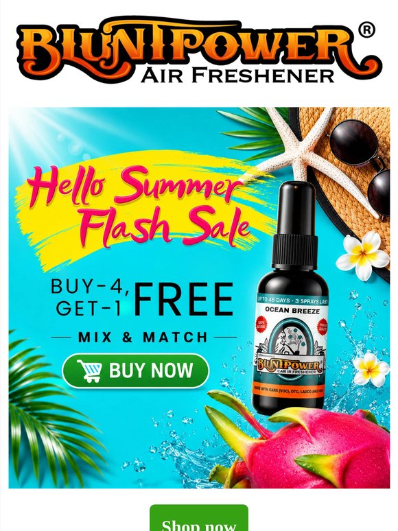Summer Heat Is Back. So Are The Smells.